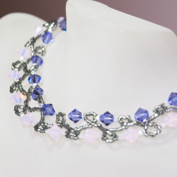 Necklace Silver 925 - Duo Roxann - Necklace Silver 925 - Argent 925